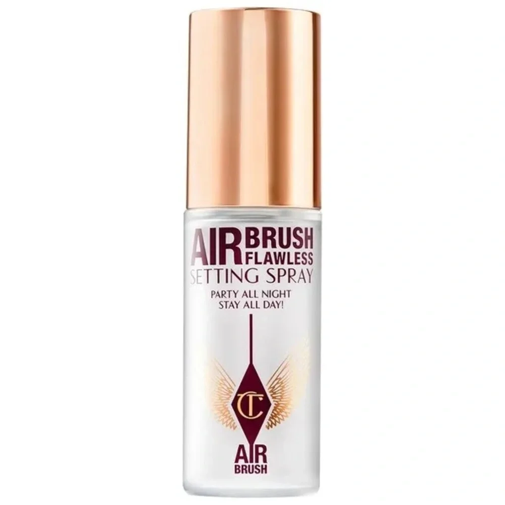 New!Charlotte Tilbury Mini Airbrush Flawless Setting Spray 15ml